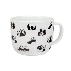 Panda 0,75 l - porcelánový hrnek