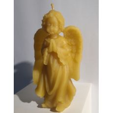 Svíčka z včelího vosku - Anděl II.