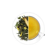 Ledový čaj Broskev - Citron - zelený,aromatizovaný