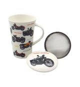 MOTORKY 350 ml - porcelánový hrnek