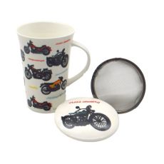 MOTORKY 350 ml - porcelánový hrnek