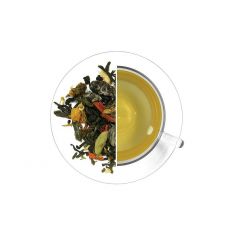 Čaj císařů - zelený,aromatizovaný