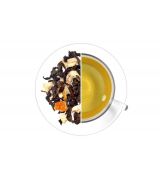 Pomeranč - mango - oolong,aromatizovaný