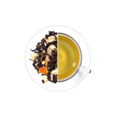 Pomeranč - mango - oolong,aromatizovaný