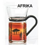 Afrika 0,2 l - čajová sklenice