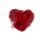 Srdce - mýdlové růže 3ks