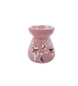 Aromalampa keramická - růžový mramor