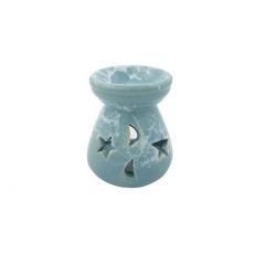 Aromalampa keramická - modrý mramor