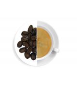 Bílý nugát - káva,aromatizovaná