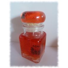 Gelová svíčka kalamář červená jahoda
