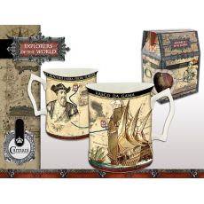 Vasco de Gama - porcelánový hrnek