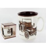 HISTORICKÉ AUTO 1 - porcelánový hrnek